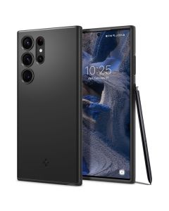 Spigen Thin Fit Case (ACS05609) Black (Samsung Galaxy S23 Ultra)