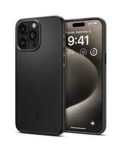 Spigen Thin Fit Case (ACS06544) Black (iPhone 15 Pro Max)