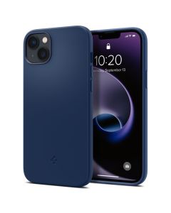 Spigen Thin Fit Mag MagSafe Case (ACS04921) Navy Blue (iPhone 14 Plus / 15 Plus)