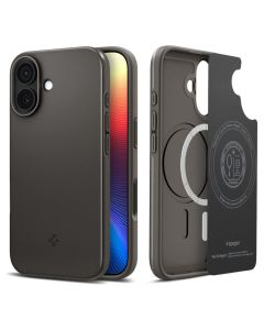 Spigen Thin Fit Mag MagSafe Case (ACS10375) Gunmetal (iPhone 17)
