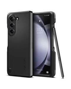 Spigen Thin Fit Pen Case Ανθεκτική Θήκη (ACS06209) Black (Samsung Galaxy Z Fold5)