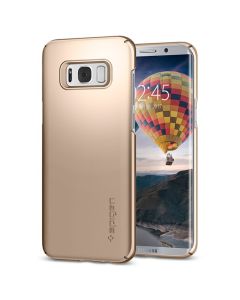 Spigen Thin Fit Case (571CS21674) Gold Maple (Samsung Galaxy S8 Plus)
