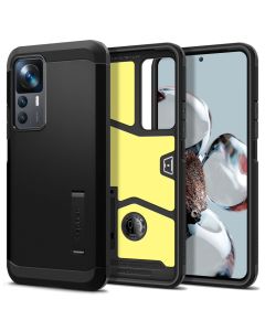 Spigen Tough Armor Case (ACS05300) Black (Xiaomi 12T / 12T Pro)