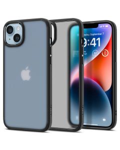 Spigen Ultra Hybrid Case (ACS04901) Frost Black (iPhone 14 Plus / 15 Plus)