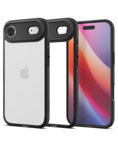 Spigen Ultra Hybrid Case (ACS10310) Clear / Matte Black (iPhone 17 Air)