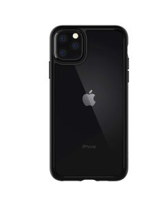 Spigen Ultra Hybrid Case (075CS27136) Clear / Matte Black (iPhone 11 Pro Max)