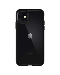Spigen Ultra Hybrid Case (076CS27186) Clear / Matte Black (iPhone 11)