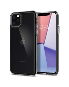 Spigen Ultra Hybrid Case (075CS27135) Crystal Clear (iPhone 11 Pro Max)