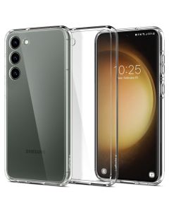 Spigen Ultra Hybrid Case (ACS05714) Crystal Clear (Samsung Galaxy S23)