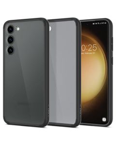 Spigen Ultra Hybrid Case (ACS05716) Matte Frost Black (Samsung Galaxy S23)