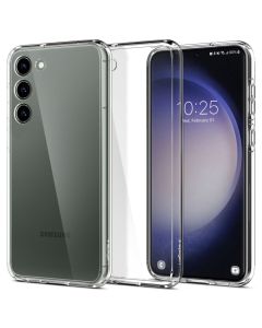 Spigen Ultra Hybrid Case (ACS05668) Crystal Clear (Samsung Galaxy S23 Plus)