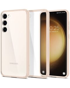 Spigen Ultra Hybrid Case (ACS06086) Clear / Sand Beige (Samsung Galaxy S23)