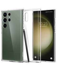 Spigen Ultra Hybrid Case (ACS05617) Crystal Clear (Samsung Galaxy S23 Ultra)