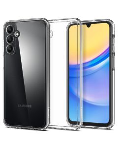 Spigen Ultra Hybrid Case (ACS07241) Crystal Clear (Samsung Galaxy A15 4G / 5G)