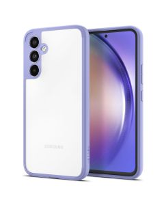 Spigen Ultra Hybrid Case (ACS06098) Clear / Awesome Violet (Samsung Galaxy A54 5G)