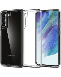 Spigen Ultra Hybrid Case (ACS03051) Crystal Clear (Samsung Galaxy S21 FE 5G)