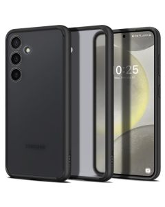 Spigen Ultra Hybrid Case (ACS07353) Frost Black (Samsung Galaxy S24)