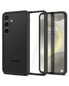 Spigen Ultra Hybrid Case (ACS07352) Clear / Matte Black (Samsung Galaxy S24)