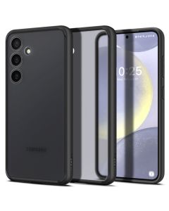 Spigen Ultra Hybrid Case (ACS07331) Frost Black (Samsung Galaxy S24 Plus)
