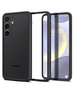 Spigen Ultra Hybrid Case (ACS07330) Clear / Matte Black (Samsung Galaxy S24 Plus)