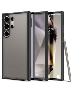 Spigen Ultra Hybrid Case (ACS07296) Frost Black (Samsung Galaxy S24 Ultra)