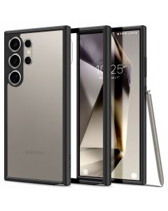 Spigen Ultra Hybrid Case (ACS07295) Clear / Matte Black (Samsung Galaxy S24 Ultra)