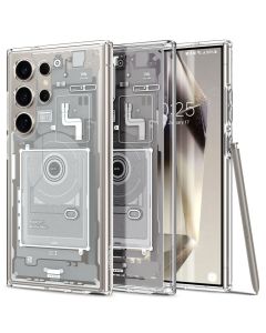 Spigen Ultra Hybrid Case (ACS07294) Zero One White (Samsung Galaxy S24 Ultra)