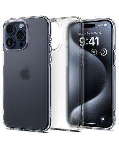 Spigen Ultra Hybrid Case (ACS06708) Frost Clear (iPhone 15 Pro)