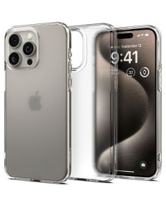 Spigen Ultra Hybrid Case (ACS06567) Frost Clear (iPhone 15 Pro Max)