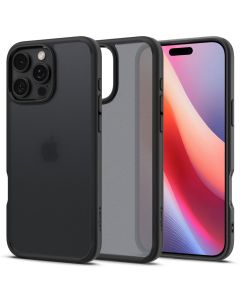 Spigen Ultra Hybrid Case (ACS08124) Frost Black (iPhone 16 Pro)