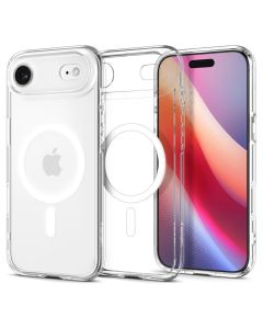 Spigen Ultra Hybrid Mag MagSafe Case (ACS10313) Clear / White (iPhone 17 Air)