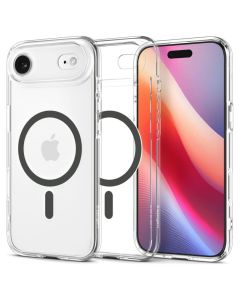 Spigen Ultra Hybrid Mag MagSafe Case (ACS10314) Clear / Graphite (iPhone 17 Air)