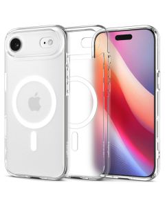 Spigen Ultra Hybrid Mag MagSafe Case (ACS10317) Frost White (iPhone 17 Air)