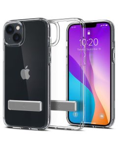 Spigen Ultra Hybrid S Case (ACS05051) Crystal Clear (iPhone 14)