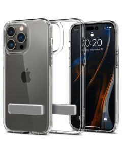 Spigen Ultra Hybrid S Case (ACS04973) Crystal Clear (iPhone 14 Pro)