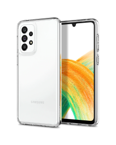 Spigen Ultra Hybrid Case (ACS04317) Crystal Clear (Samsung Galaxy A33 5G)