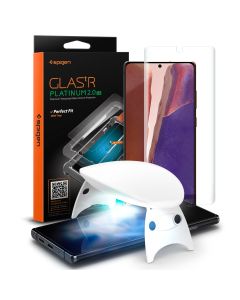 Spigen UV Glas.tR Platinum 2.0 (AGL01452) 9H Full Cover Tempered Glass (Samsung Galaxy Note 20)
