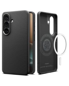 Spigen Liquid Air Mag MagSafe Armor Case (ACS10730) Matte Black (Samsung Galaxy S26) - MT82775