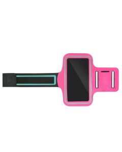 Sport Case Armband Pink Θήκη για το Μπράτσο OEM για Κινητά 6'' - 6.5''