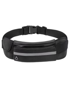 Sport Universal Running Bag Αθλητικό Τσαντάκι με Έξοδο Ακουστικών Design 1 - Black - MT83828