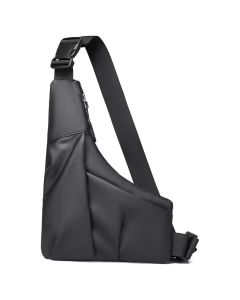 Sport Universal Running Bag Αδιάβροχο Αθλητικό Τσαντάκι Design 3 - Black - MT83826