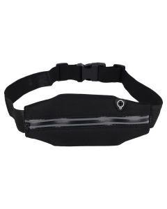 Sport Universal Running Bag Αθλητικό Τσαντάκι με Έξοδο Ακουστικών Design 4 - Black - MT83825