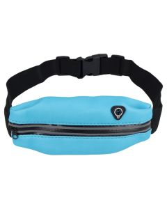 Sport Universal Running Bag Αθλητικό Τσαντάκι με Έξοδο Ακουστικών Design 4 - Blue - MT83824