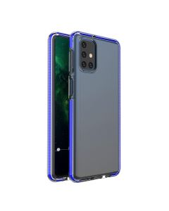 Spring Case Διάφανη Θήκη Σιλικόνης Blue (Samsung Galaxy M51)