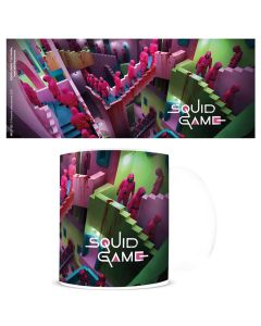 Squid Game (Stairs) Mug 315ml Κεραμική Κούπα - White