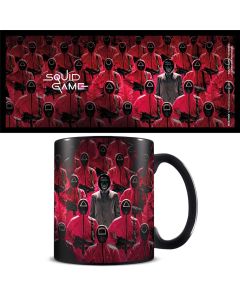 Squid Game (Soldiers) Mug 315ml Κεραμική Κούπα - Black