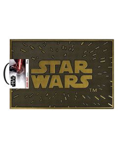 Star Wars (Logo) Rubber Door Mat - Πατάκι Εισόδου 40x60cm