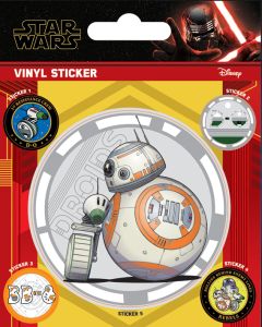 Star Wars: The Rise of Skywalker (Droids) Vinyl Sticker Pack - Σετ 5 Αυτοκόλλητα