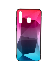 Stone Ombre Hard Case Pink / Blue (Huawei Mate 20 Lite)