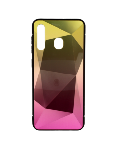 Stone Ombre Hard Case Pink / Gold (Samsung Galaxy A40)